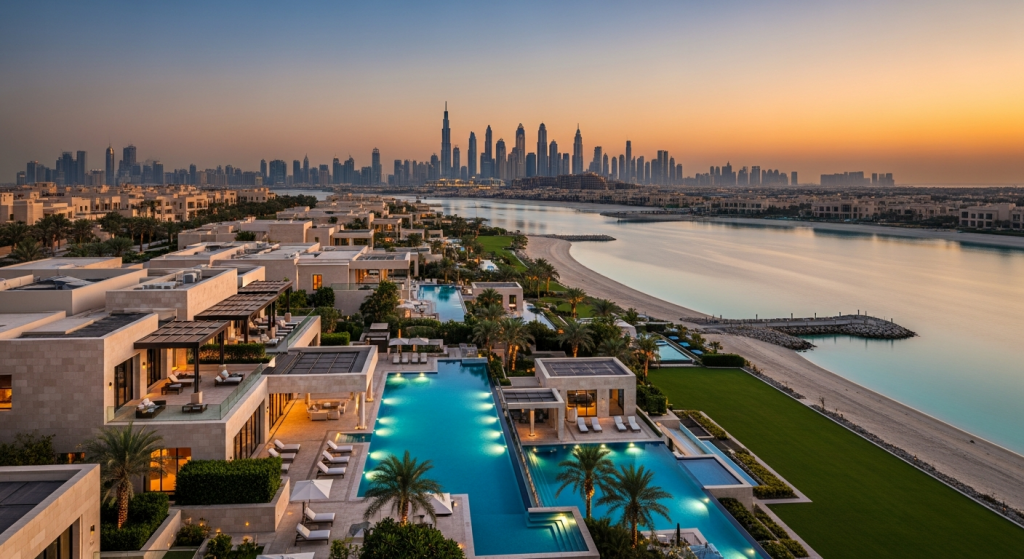 Bulgari Resorts & Residences Dubai: Italienische Eleganz und arabischer Glamour