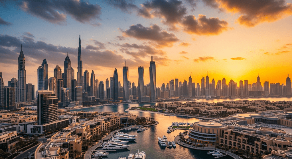 UAE Immobilien: Dubai $115 Mio. Deal, Abu Dhabi $1.63 Mrd. Umsatz, Sharjah Transaktionen steigen 71,8 %