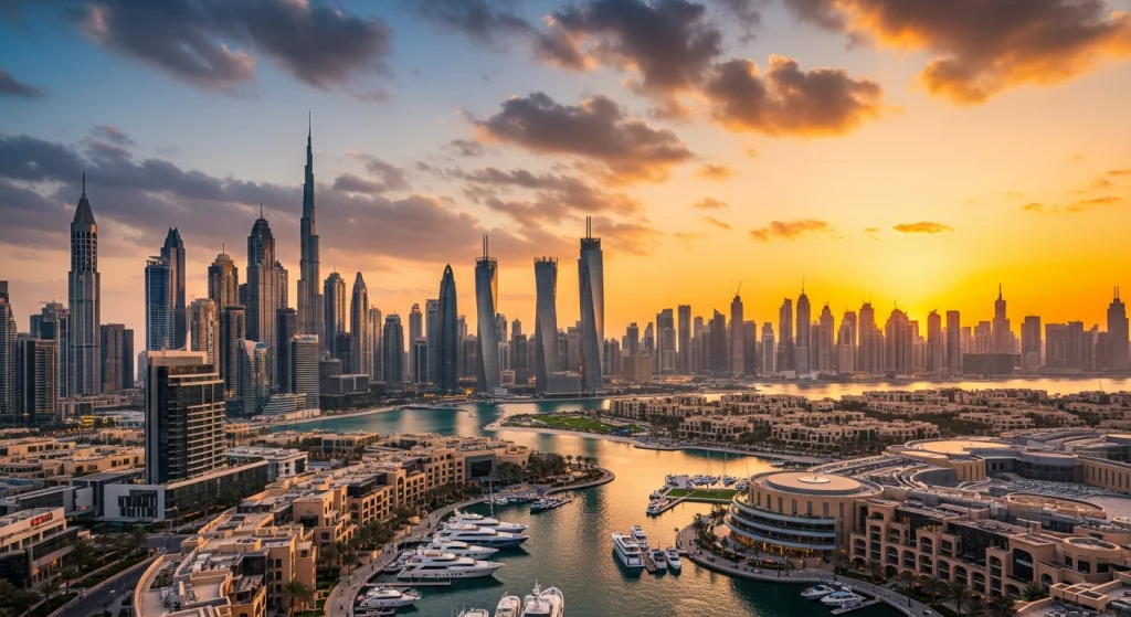UAE Immobilien: Dubai $115 Mio. Deal, Abu Dhabi $1.63 Mrd. Umsatz, Sharjah Transaktionen steigen 71,8 %