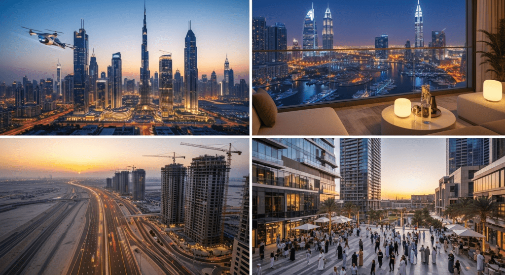 Dubai Immobilienmarkt 2026: Ein Ausblick & Investment-Chancen